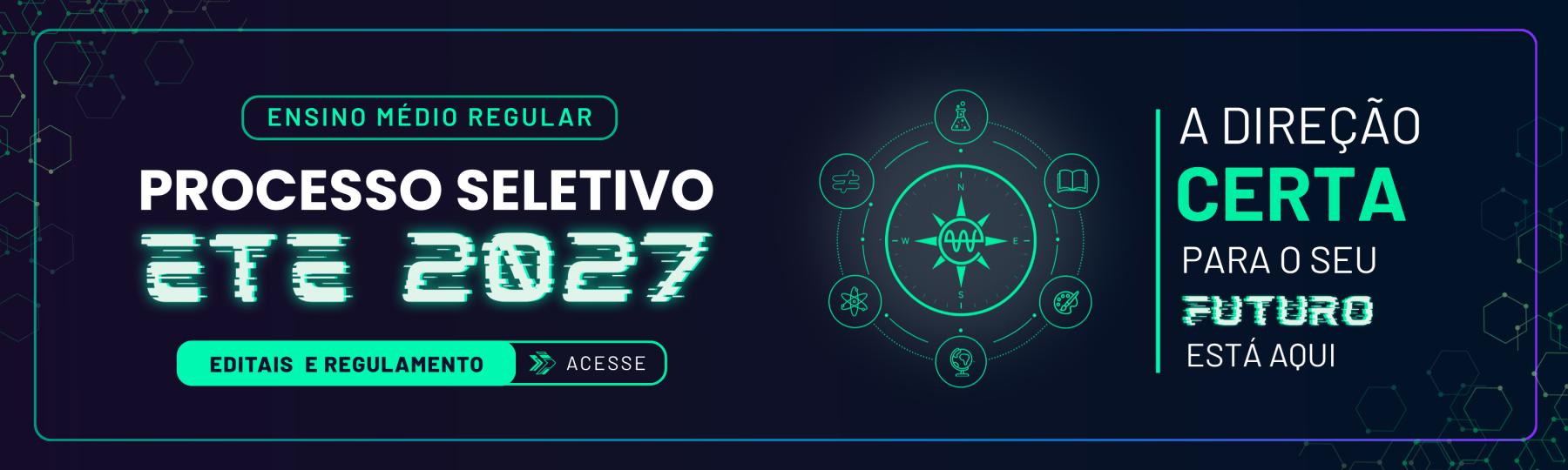 PS 2027 - Ensino Médio - Editais