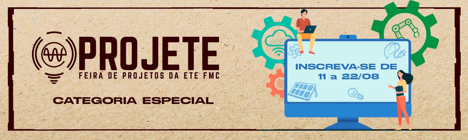 PROJETE 2K25 - Categoria Especial