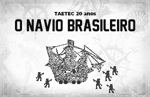 O NAVIO BRASILEIRO - MINIATURA