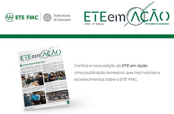 Capa - ETE em Ação - 6a edição - 2025