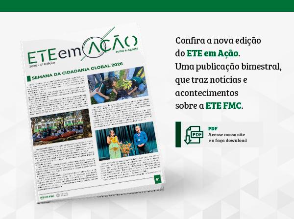 ETE EM AÇAO 2026 - 4ª EDIÇAO - DESTAQUE