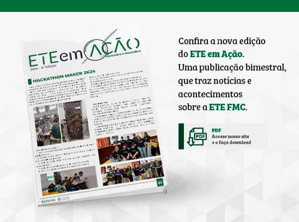 ETE EM AÇÃO 2024 - 6ª EDIÇÃO - DESTAQUE