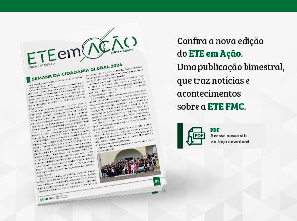 ETE EM AÇÃO 2024 -  4ª EDIÇÃO DESTAQUE NOVO