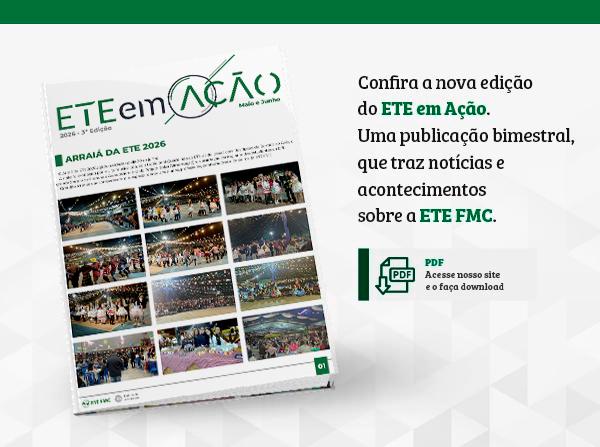 ETE em Ação - 3a edição - 2026 (Capa)